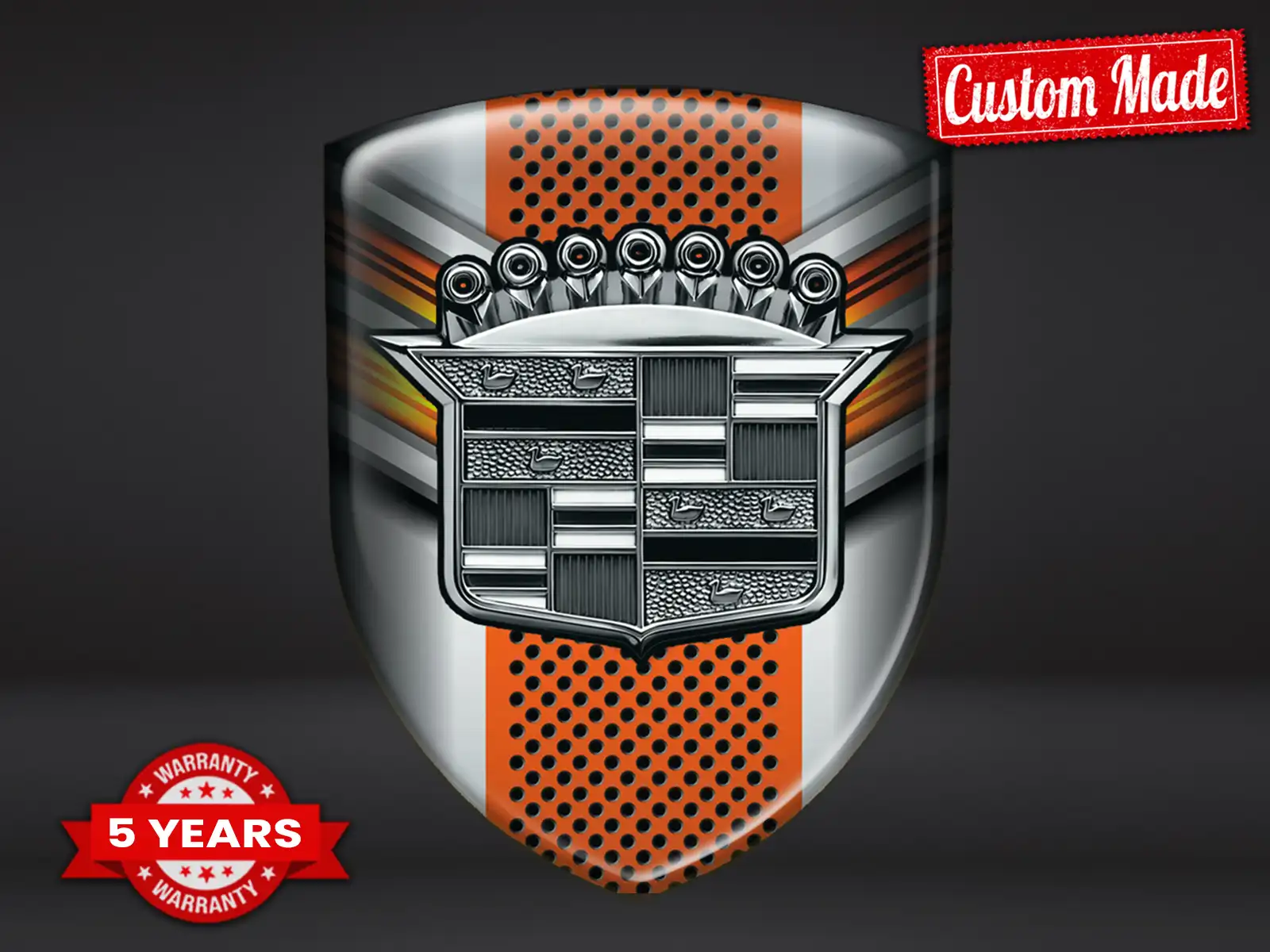 Cadillac Auto Logo Trendy Resilient Max Pro Version